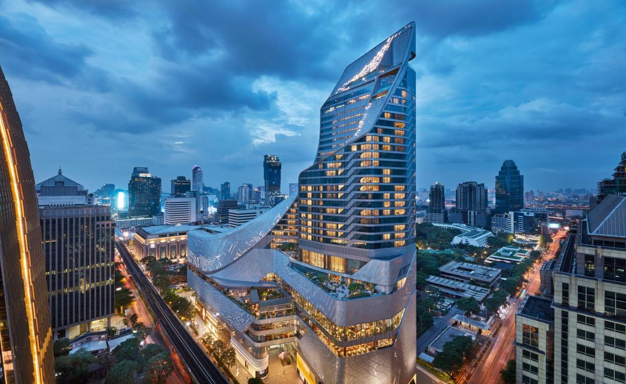 Park Hyatt Bangkok Hotel Exterior foto