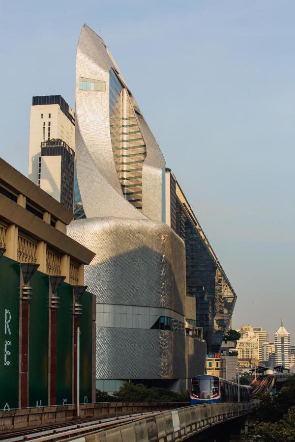 Hotel Park Hyatt Bangkok Exterior foto